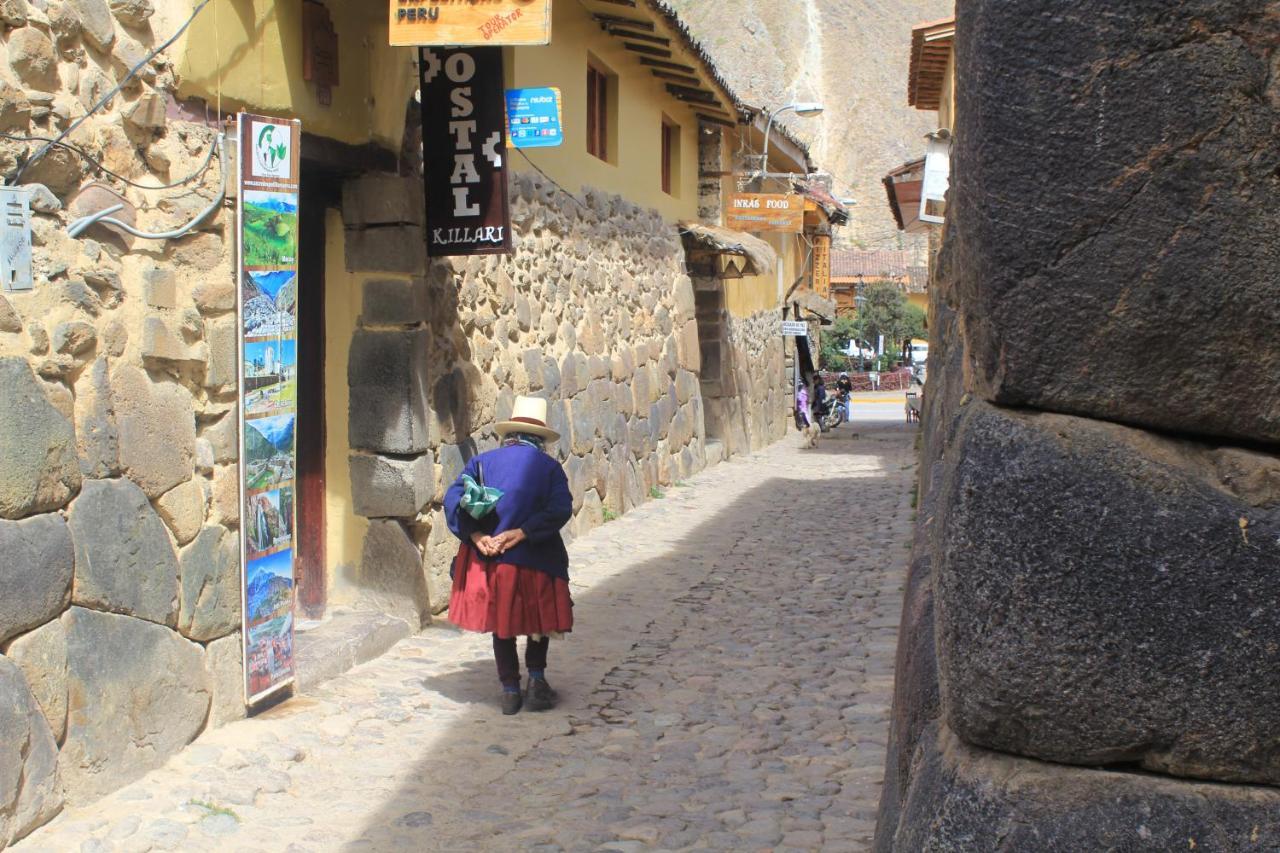 Killari B&B Ollantaytambo Exterior foto