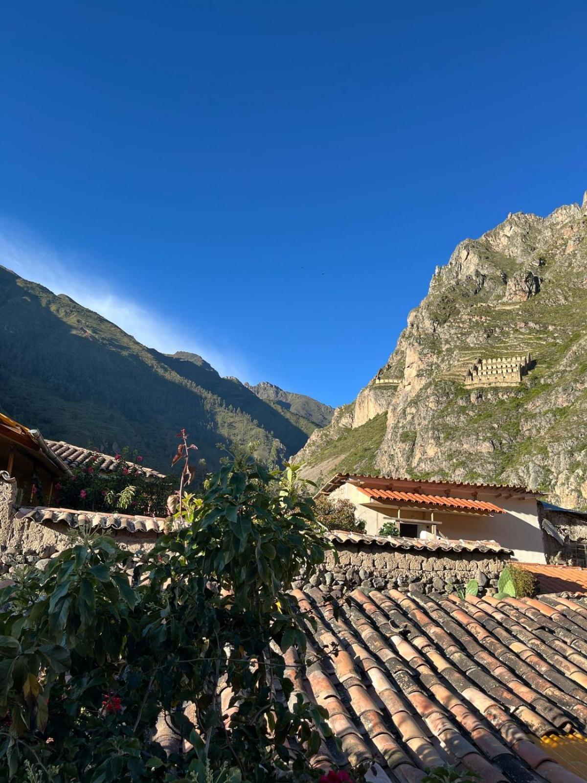 Killari B&B Ollantaytambo Exterior foto